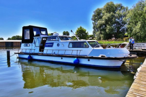 House Boat Catamaran